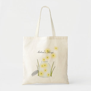 Bolso De Tela luciérnagas, las cosas de Melissa