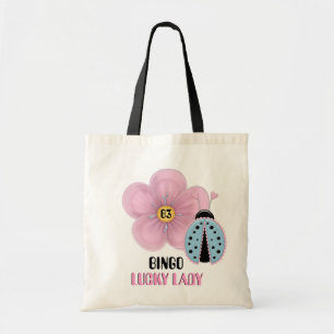 Bolso De Tela Lucky Bingo Bag
