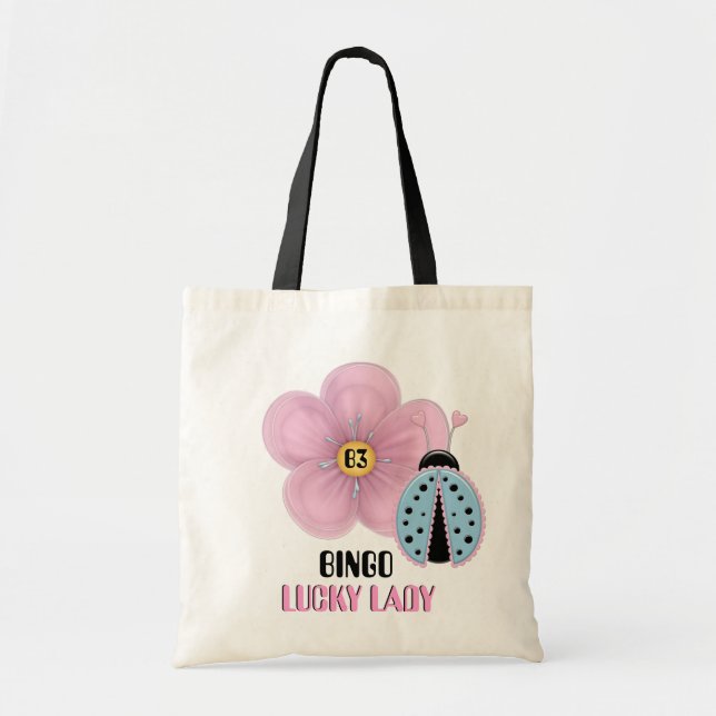 Bolso De Tela Lucky Bingo Bag (Frente)