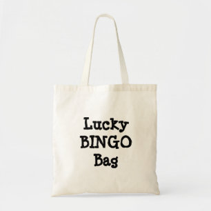 Bolso De Tela Lucky BINGO Tote Bag