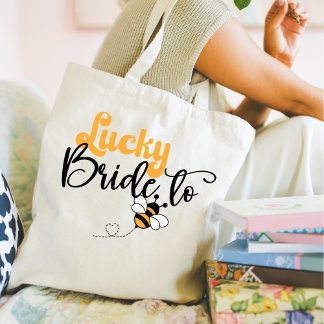 Bolso De Tela Lucky Bride to Bee Tote Bag
