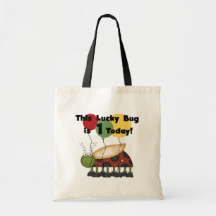 Bolso De Tela Lucky Bug es camisetas de cumpleaños y regalos