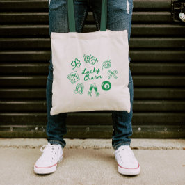 Bolso De Tela Lucky Charm St Patricks Day Lucky Clover