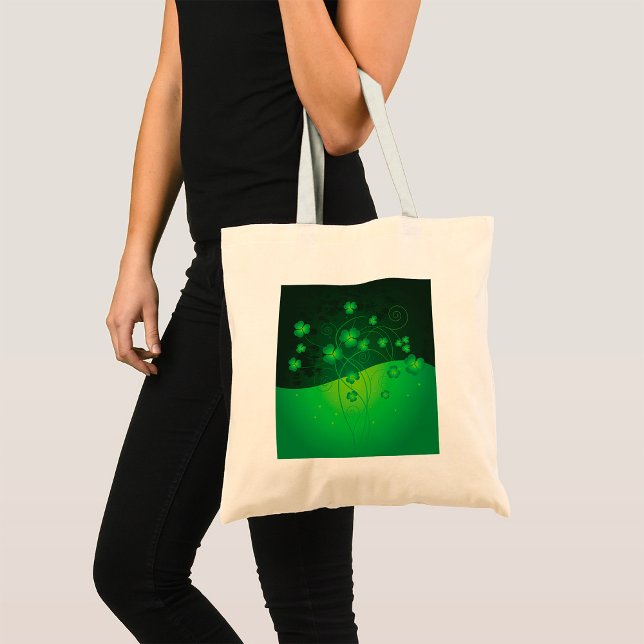 Bolso De Tela Lucky Clover Tote Bag (Subido por el creador)