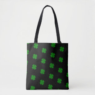 Bolso De Tela Lucky Clover Tote Bag