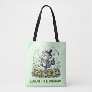 Bolso De Tela Lucky Irish Leprechaun
