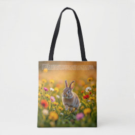 Bolso De Tela Lucky Rabbit Foot 