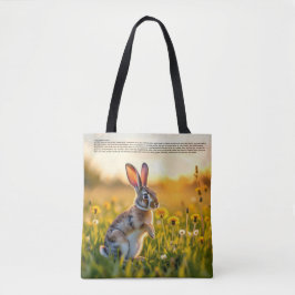 Bolso De Tela Lucky Rabbit Foot 