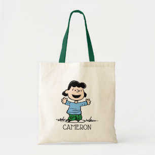 Bolso De Tela Lucy con brazos anchos