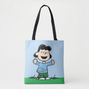 Bolso De Tela Lucy con brazos anchos