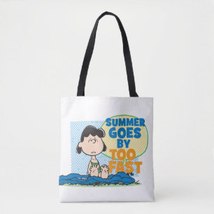 Bolso De Tela Lucy - Summy Pasa Demasiado Rápido