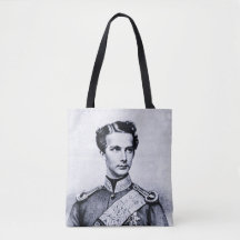Ludwig II joven rey