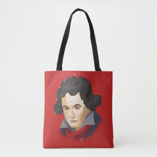 Bolso De Tela Ludwig van Beethoven im Personalizado Stil