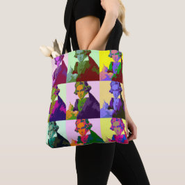 Bolso De Tela Ludwig Van Beethoven Pop Art