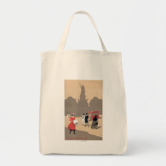 Bolso De Tela Lugar de la Republique Art Deco Scene
