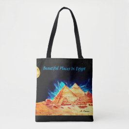 Bolso De Tela Lugares Hermosos De Egipto