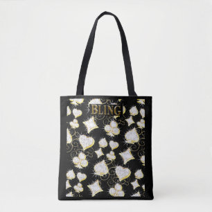 BOLSO DE TELA LUJO