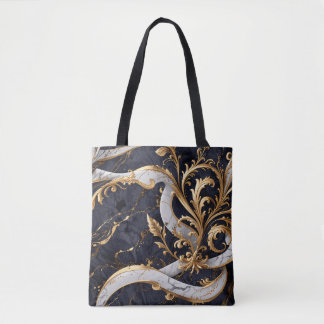 Bolso De Tela Lujo de inspiración barroca