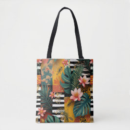 Bolso De Tela Lujo Sofisticado Africano Asiático Caribeño