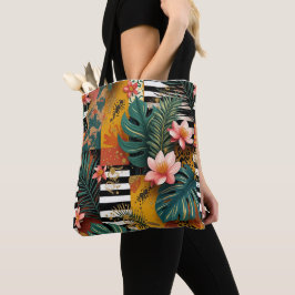 Bolso De Tela Lujo Sofisticado Africano Asiático Caribeño