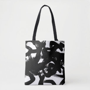 Bolso De Tela Lujoso Arte de Oro: Resumen de Ataque Negro.