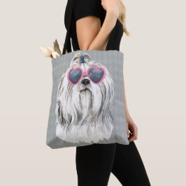 Bolso De Tela Lulu la Lhasa