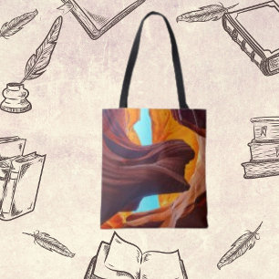 Bolso De Tela Luminoso lugar turístico del Gran Cañón