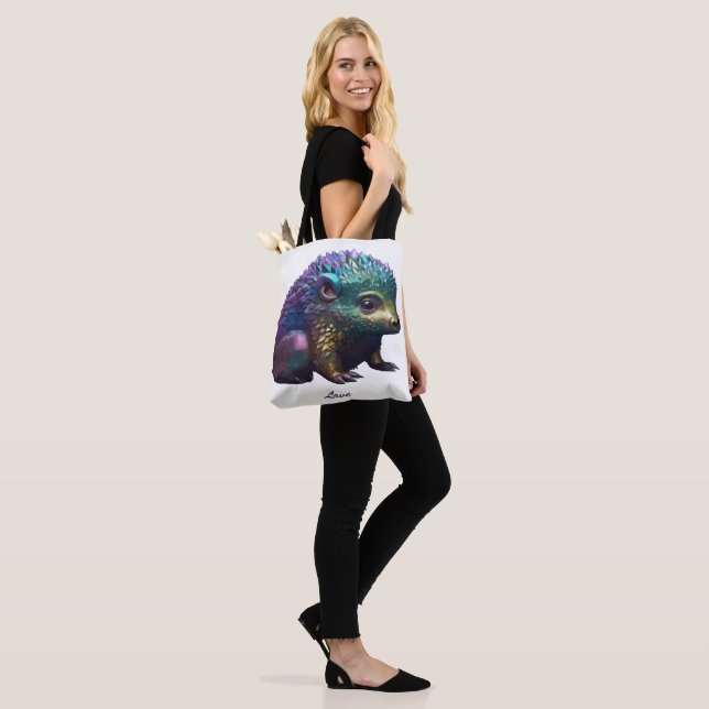 Bolso De Tela Lumos el edgehog (Puesto)