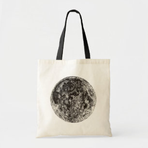 Bolso De Tela Luna