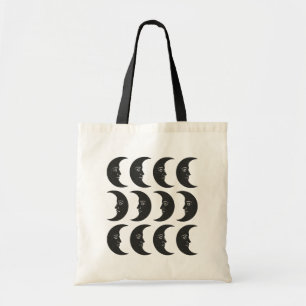 Bolso De Tela Luna