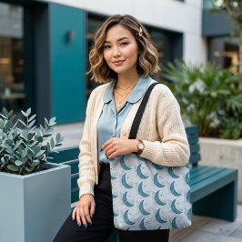 Bolso De Tela Luna
