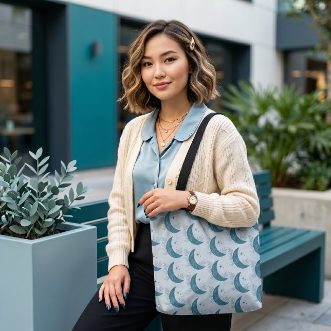 Bolso De Tela Luna (Subido por el creador)