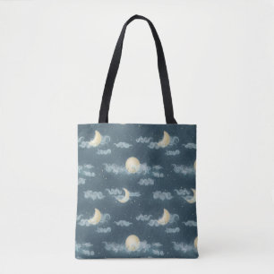 Bolso De Tela Luna
