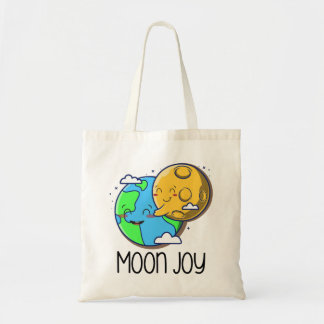 Bolso De Tela Luna Alegría Tierra y Luna Abrazo