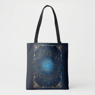Bolso De Tela Luna de brujas