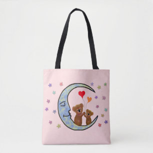 Bolso De Tela Luna de la koala