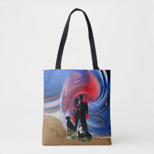 Bolso De Tela Luna de miel