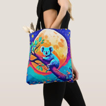 Luna Koala Vibrante