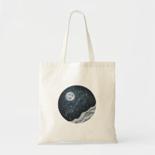 Bolso De Tela Luna Llena