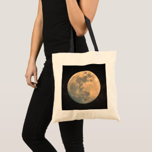 Bolso De Tela Luna llena