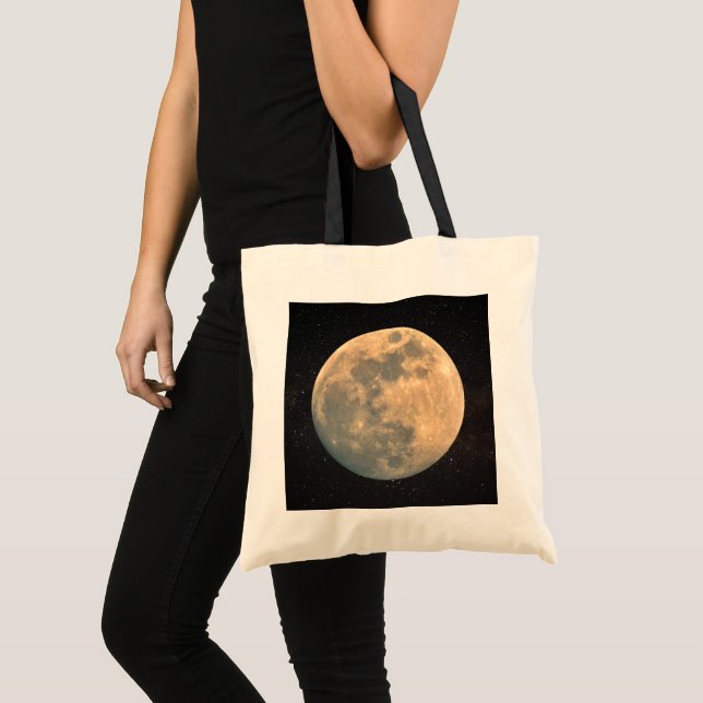 Bolso De Tela Luna llena (Anverso (producto))