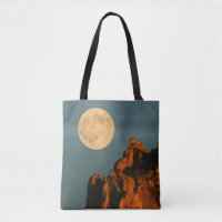 Luna Llena | Acantilados de Basalto Smith Rock Sta