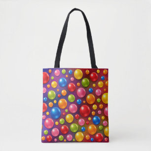 Bolso De Tela lunares geniales