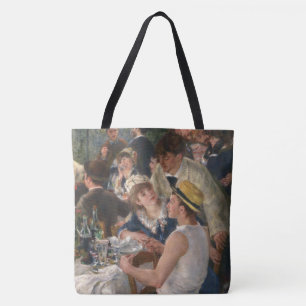 Bolso De Tela Luncheon del Fiesta de Boating - Auguste Renoir