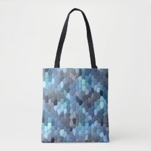 Bolso De Tela Lunes Blues...