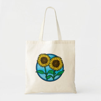 Bolso De Tela Lunes Reve - tote del girasol