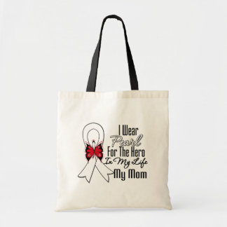 Bolso De Tela Lung Cancbon Hero My Mom