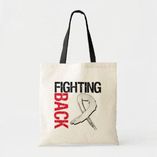 Bolso De Tela Lung Cancer Fighting Back