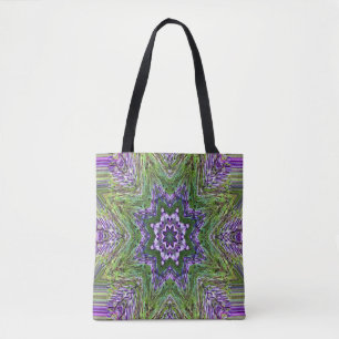 Bolso De Tela Lupine Delight.