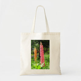 Bolso De Tela Lupines en un jardín de cabañas - Viñetería de Mar